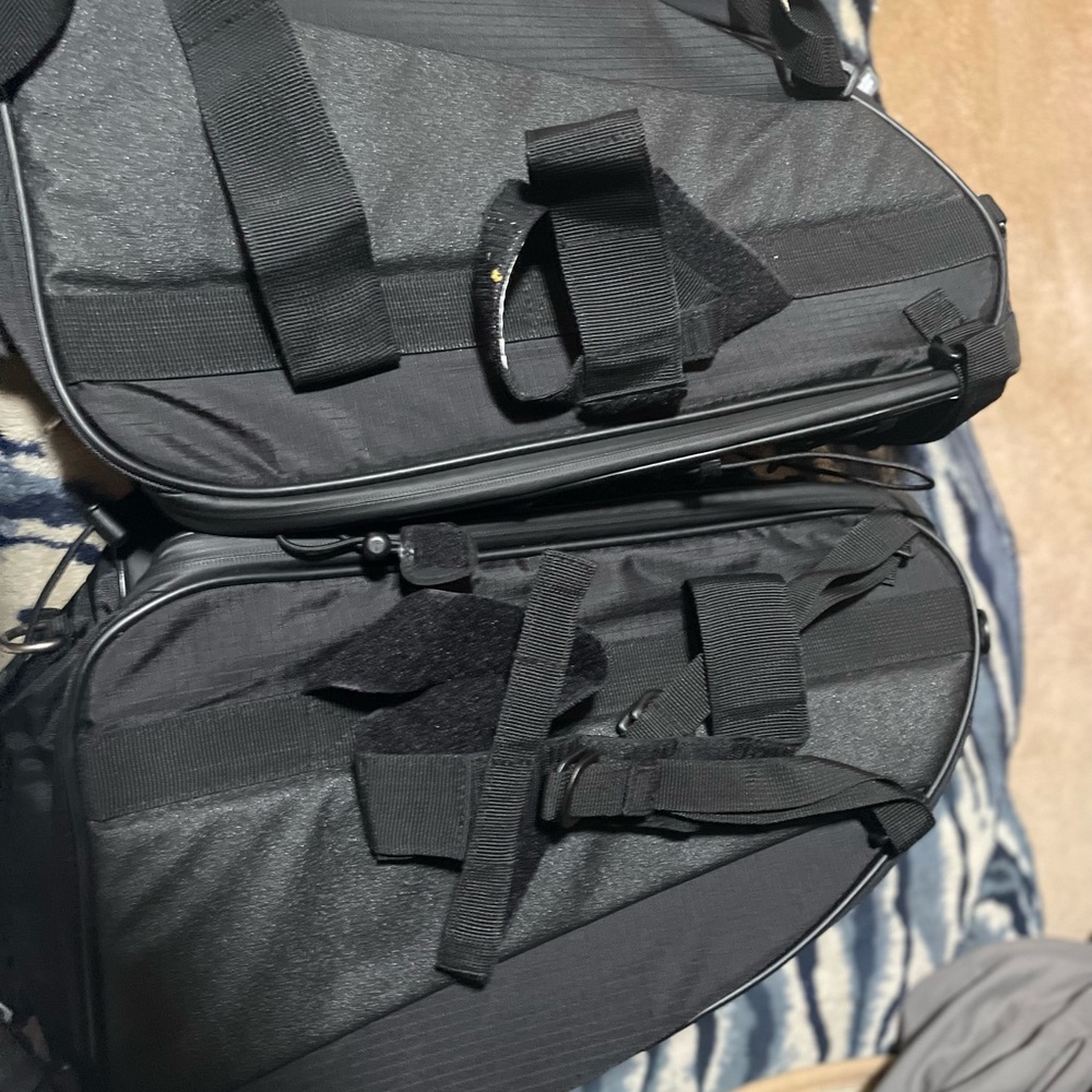 2 new 60L Oxford p60r lifetime luggage